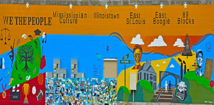 East St. Louis Mural and Mosaic